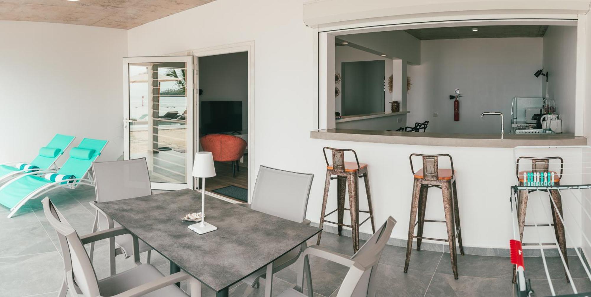 Pension Irivai, Appartement Rava 1 Chambre Bord De Mer Uturoa Exterior foto