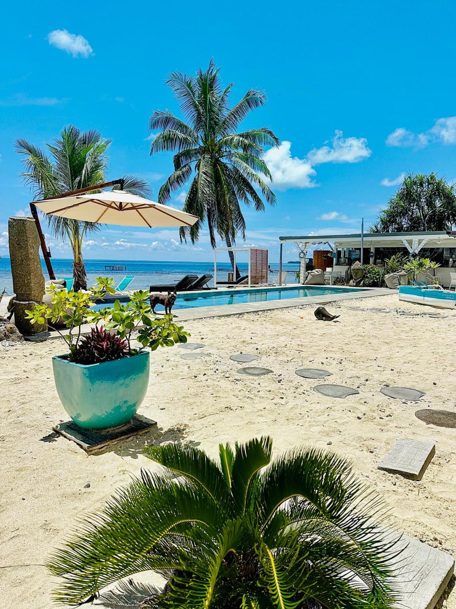 Pension Irivai, Appartement Rava 1 Chambre Bord De Mer Uturoa Exterior foto