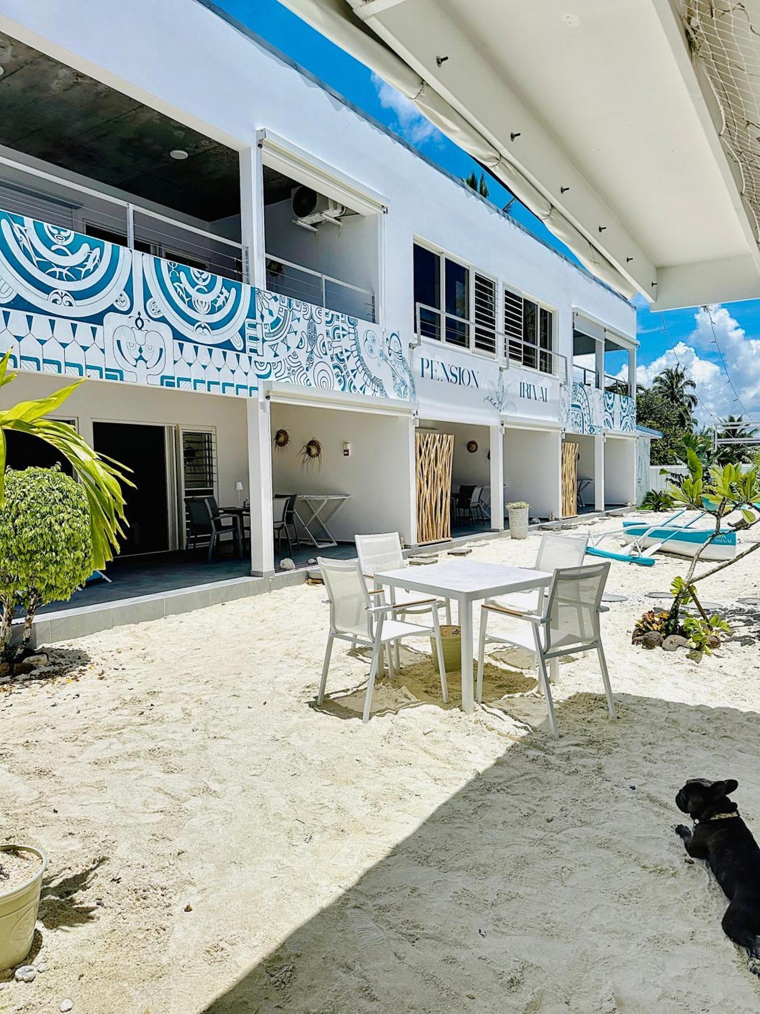 Pension Irivai, Appartement Rava 1 Chambre Bord De Mer Uturoa Exterior foto