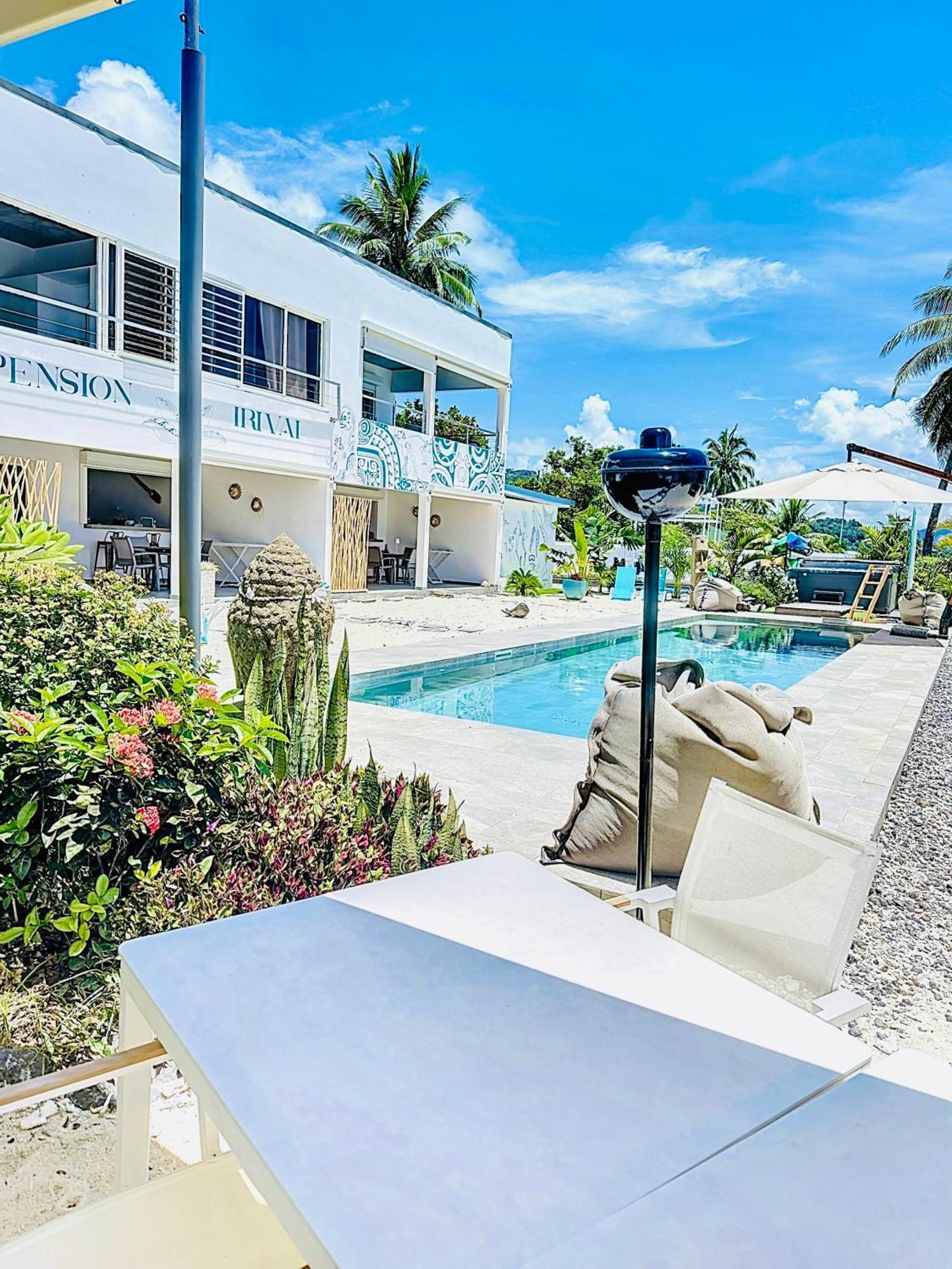 Pension Irivai, Appartement Rava 1 Chambre Bord De Mer Uturoa Exterior foto